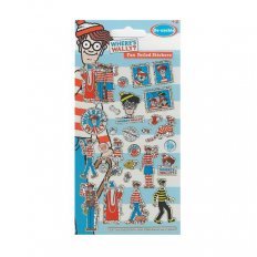 3D Stickers WHERE'S WALLY ?