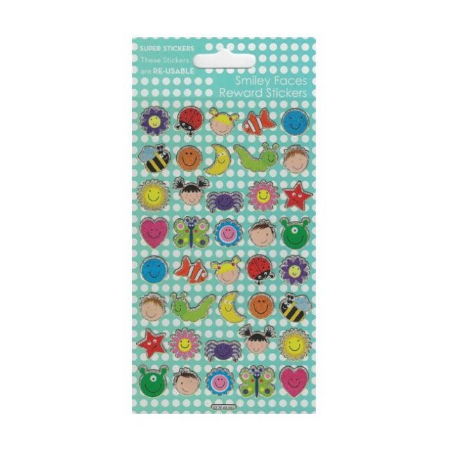 Scrapbooking - Card Making 3D Stickers BIG SMILES