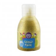Little Brian Glitterverf 2+ Goud 150 ml.