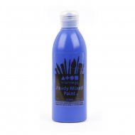 Schoolverf 600 ml. Blauw
