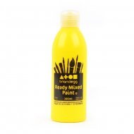 Schoolverf 600 ml. Geel