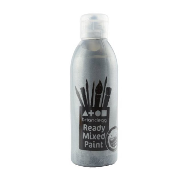 Metallic Schoolverf 300 ml. Tin