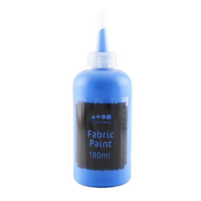 Textielverf 180 ml. Blauw