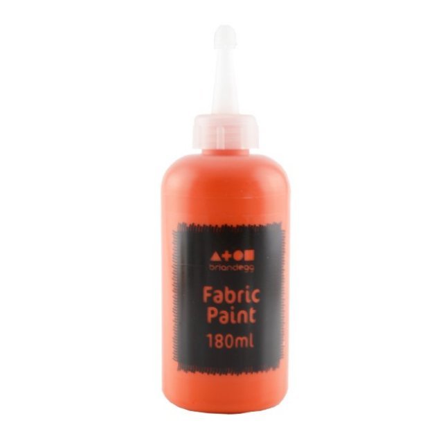 Textielverf 180 ml. Oranje