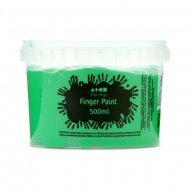 Vingerverf 500 ml. Groen