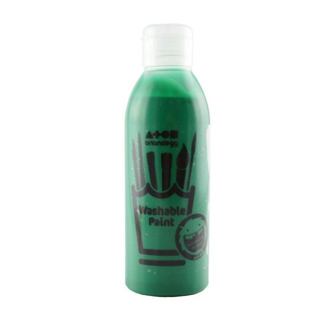 Uitwasbare Verf 600 ml. Groen