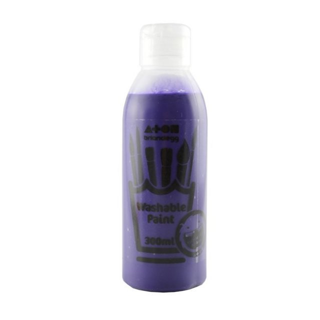 Uitwasbare Verf 300 ml. Purper