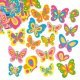 Foam Stickers VLINDER 102-dlg.