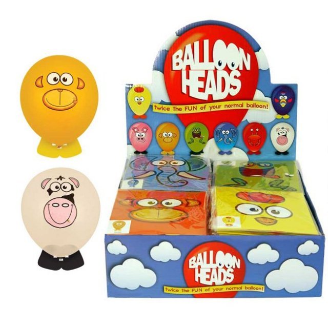 Ballon Hoofd Dieren