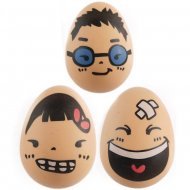 Stuiterbal - Springbal 54 mm. EI  FUNNY FACE