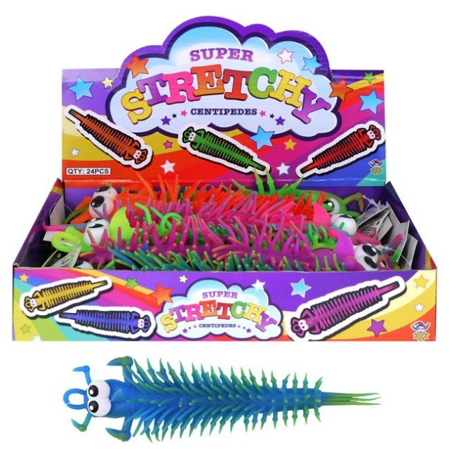 Stretchy Duizendpoot 25 cm