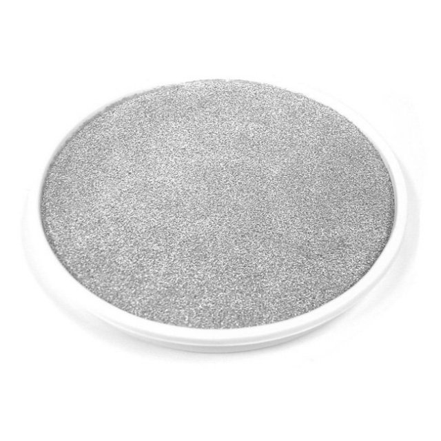 Stempelkussen XL Zilver