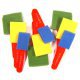 Verf Penseel Foam Breed 9-delig