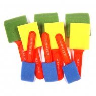 Verf Penseel Foam Breed 9-delig