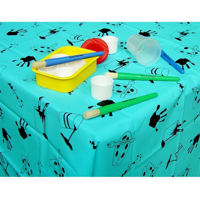 Tafelbescherming Knutselen-Schilderen 150x150 cm