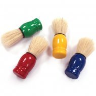 Verfkwast Kort - Set van 4 stuks