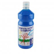 Schoolverf  1 Liter  Licht Blauw