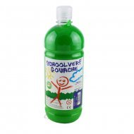 Schoolverf  1 Liter  Licht Groen