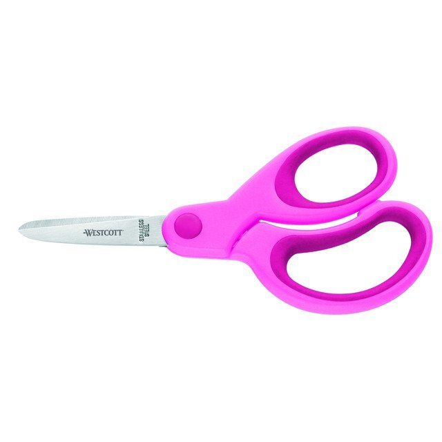 Kinderschaar Softgrip Spitse Punt 6+ Roze