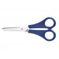 Kinderschaar Ronde Punt 4+ Blauw Westcott E20592
