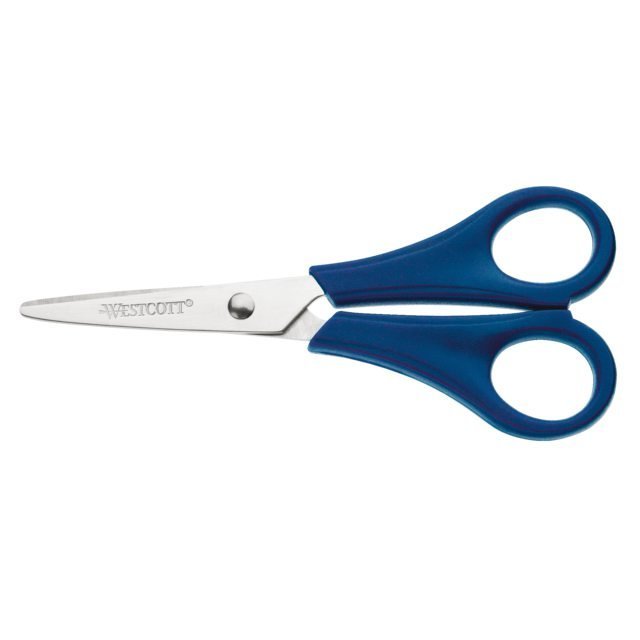 Kinderschaar Spitse Punt 6+ Blauw Westcott E20595