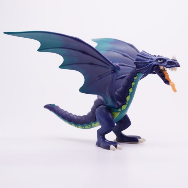 Playmobil 30651083 30512712 30258843 Draak Blauw - Dragon Blue ,  groot uit kunststof in de kleur blauw. Geschikt vanaf 3+.