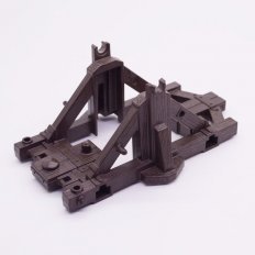 Playmobil 30217802 Houten Frame Kanon - D BR - Wooden Frame Cannon
