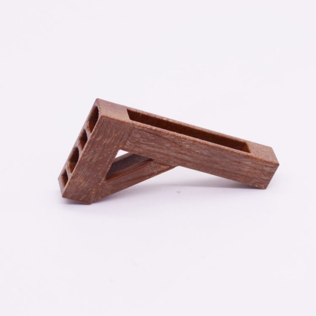 Playmobil 30244983 Steunpaal Hout - 60 - Support Post Wood ,  groot uit kunststof in de kleur bruin. Geschikt vanaf 3+.