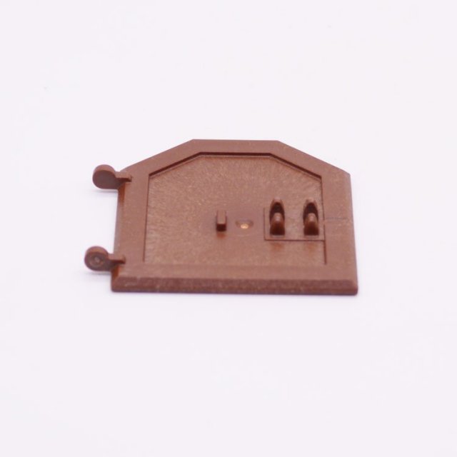 Playmobil 30248750 Deur Paardenkar - BR - Door Horse Wagon ,  groot uit kunststof in de kleur bruin. Geschikt vanaf 3+.
