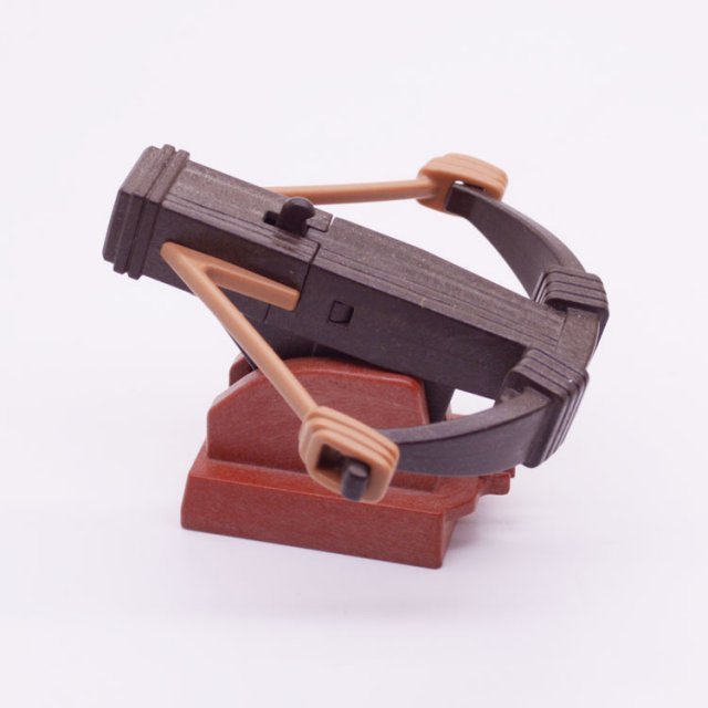 Playmobil 30293860 30655692 30293870 Kruisboog Compleet - Ballista Complete ,  groot uit kunststof in de kleur bruin. Geschikt vanaf 3+.