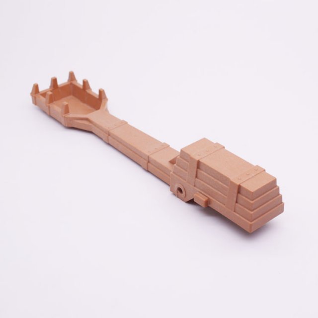 Playmobil 30463050 Katapult Arm - 230 - Catapult Arm ,  groot uit kunststof in de kleur l.bruin. Geschikt vanaf 3+.