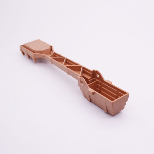 Playmobil 30463050 Katapult Arm - 230 - Catapult Arm ,  groot uit kunststof in de kleur l.bruin. Geschikt vanaf 3+.