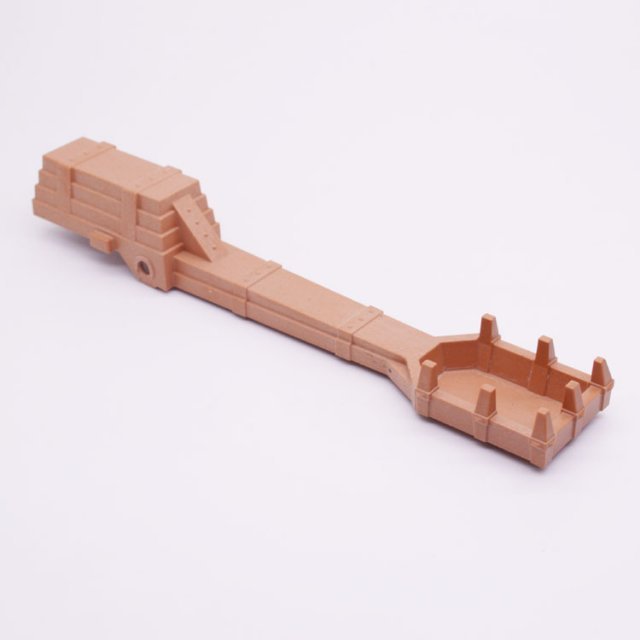Playmobil 30463050 Katapult Arm - 230 - Catapult Arm ,  groot uit kunststof in de kleur l.bruin. Geschikt vanaf 3+.