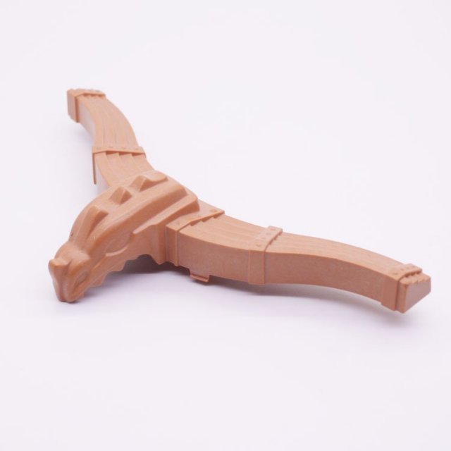Playmobil 30463060 Boog Reuze Katapult - Front Rail Giant Catapult ,  groot uit kunststof in de kleur l.bruin. Geschikt vanaf 3+.