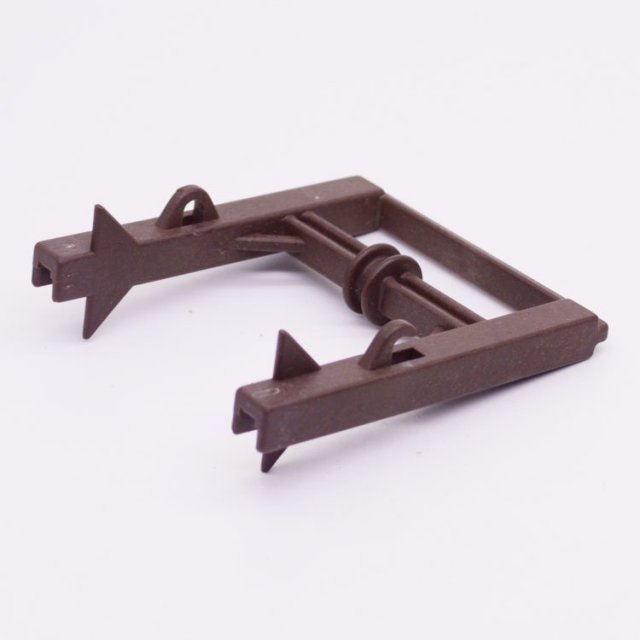 Playmobil 30600650 01 Frame Waterput - BR - Framework Well ,  groot uit kunststof in de kleur bruin. Geschikt vanaf 3+.
