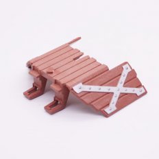 Playmobil 30622293 Houten Schild Kruisboog - BR - Log Shield ballista