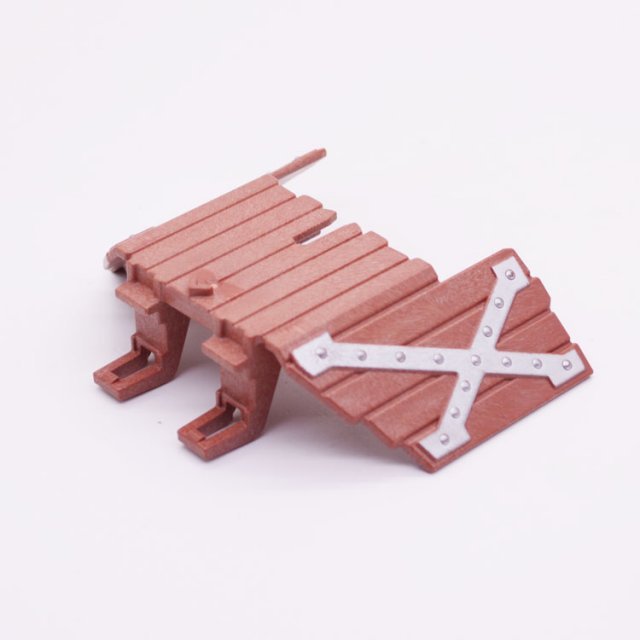 Playmobil 30622293 Houten Schild Kruisboog - BR - Log Shield ballista ,  groot uit kunststof in de kleur bruin. Geschikt vanaf 3+.