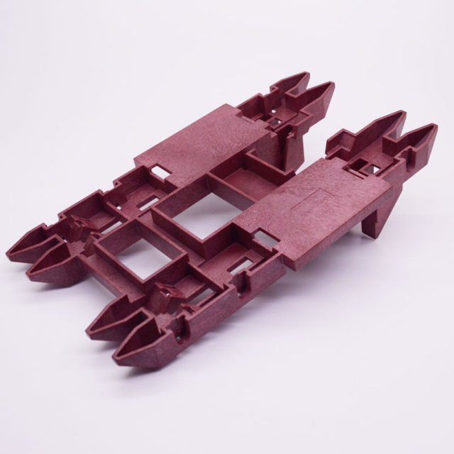Playmobil 30647422 Onderstel Reuze Katapult - 240/140 - Frame Giant Catapult ,  groot uit kunststof in de kleur r.bruin. Geschikt vanaf 3+.