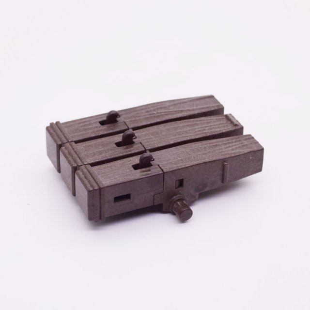 Playmobil 30661322 Kruisboog Kanon 3-Voud - Ballista Cannon 3-Pack ,  groot uit kunststof in de kleur d.bruin. Geschikt vanaf 3+.