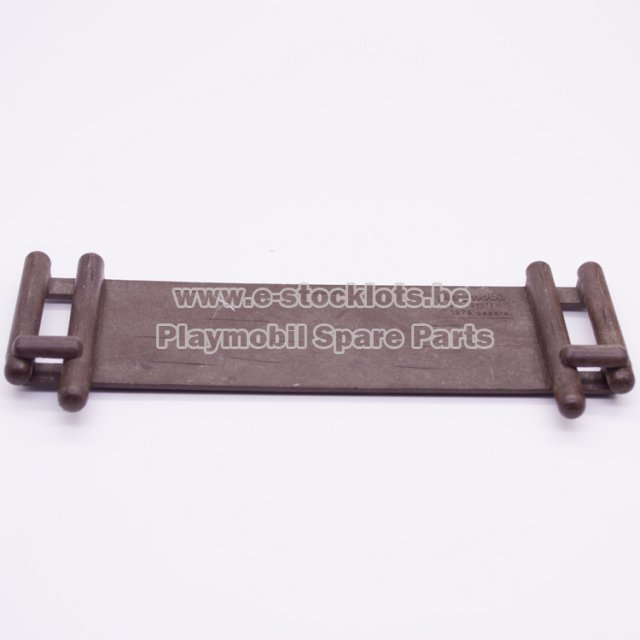 Playmobil 30025310 Naamplaat Fort Randall Geel - Sign Fort Randall ,  groot uit kunststof in de kleur bruin. Geschikt vanaf 3+.