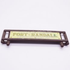 Playmobil 30025310 Naamplaat Fort Randall - Sign Fort Randall