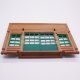 Playmobil 30027580 Voorgevel HQ Compleet - BL- Front Wall HQ ,  groot uit kunststof in de kleur bruin. Geschikt vanaf 3+.
