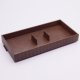 Playmobil 30050800 Vloerplaat Hoog - D BR 175x87 - Floor Plate High ,  groot uit kunststof in de kleur d.bruin. Geschikt vanaf 3+.