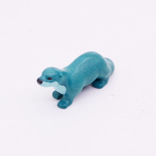 Playmobil 30046652 Otter - Sparkly Aqua - Otter ,  groot uit kunststof in de kleur a.blauw. Geschikt vanaf 3+.