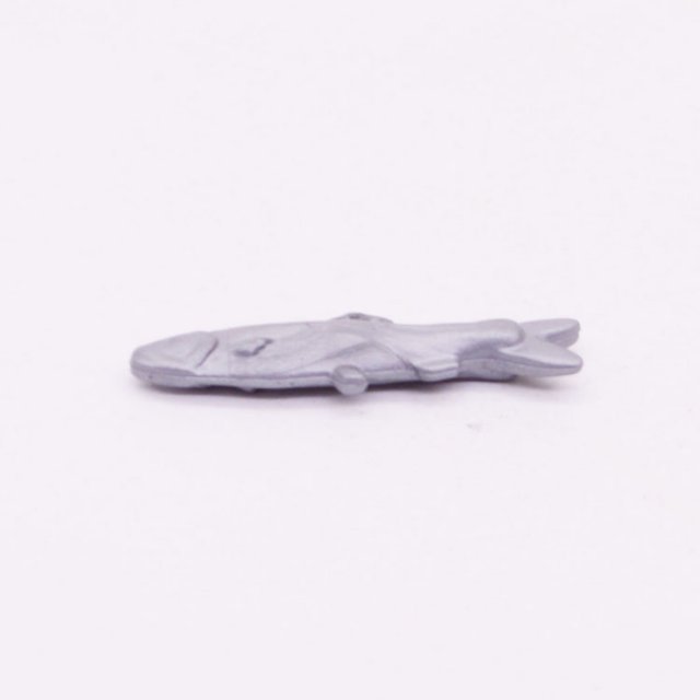 Playmobil 30226242 Vis Haring - Fish Herring ,  groot uit kunststof in de kleur zilver. Geschikt vanaf 3+.