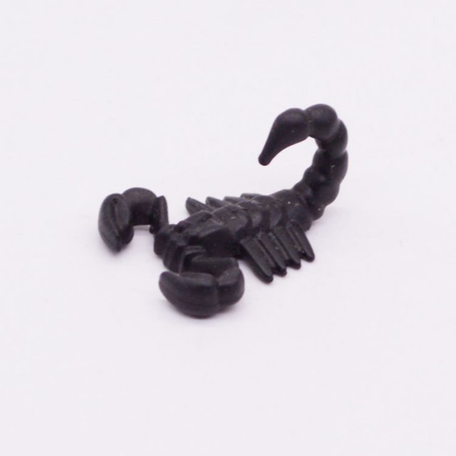 Playmobil 30228670 Schorpioen Zwart - Scorpion Black - Ruim aanbod aan Playmobil onderdelen - Large range of Playmobil spare parts. Playmobil 30228670 Schorpioen Zwart - Scorpion Black , groot uit kunststof in de kleur zwart. Geschikt vanaf 3+.