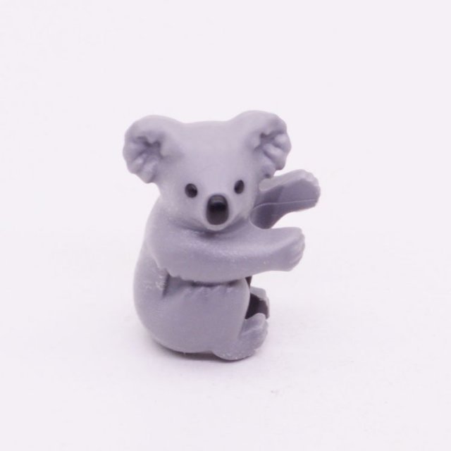 Playmobil 30232213 Koala Grijs - Koala Grey ,  groot uit kunststof in de kleur grijs. Geschikt vanaf 3+.