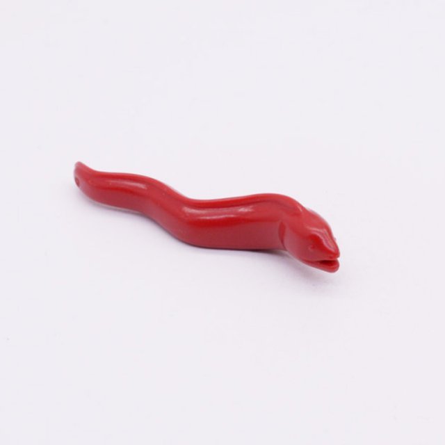 Playmobil 30297280 Aal Rood - Eel Red ,  groot uit kunststof in de kleur rood. Geschikt vanaf 3+.