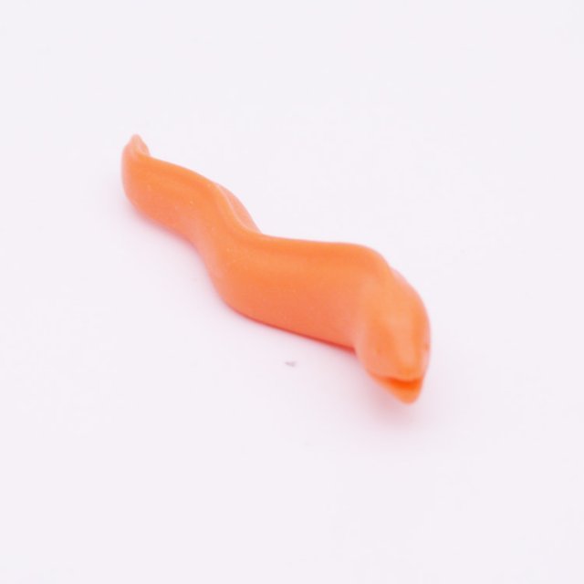 Playmobil 30623827 Aal Oranje - Eel Orange ,  groot uit kunststof in de kleur oranje. Geschikt vanaf 3+.