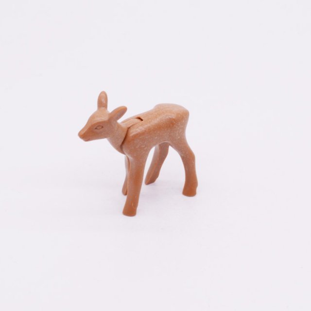 Playmobil 30625170 Hert Baby - L BR - Deer Baby ,  groot uit kunststof in de kleur l.bruin. Geschikt vanaf 3+.